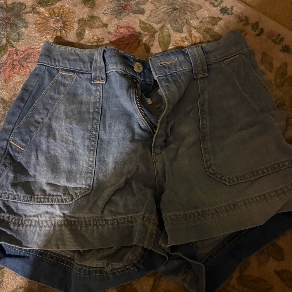 Old navy Denim Blue Women's Shorts